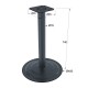 SINGLE LEG D.480 / H.740 / BLACK